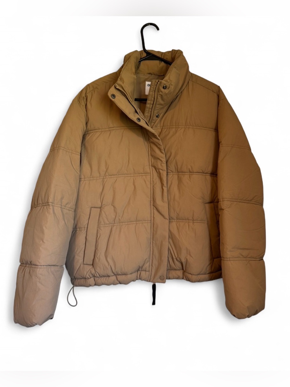 Old Navy Tan/Brown Puffer Jacket